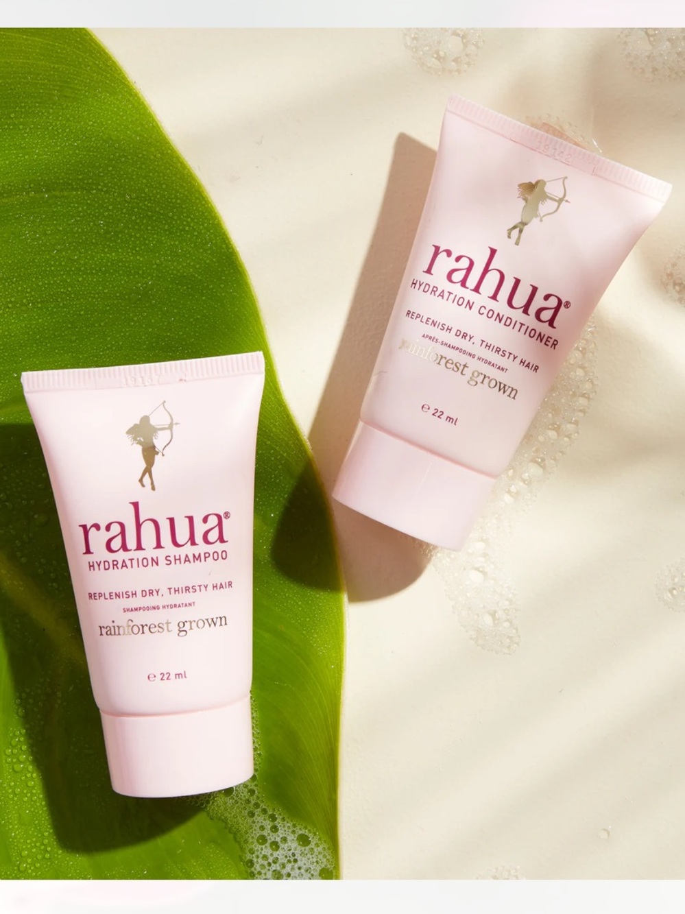 Rahua Hydration Shampoo & Rahua Hydration Conditioner NWT Travel Size